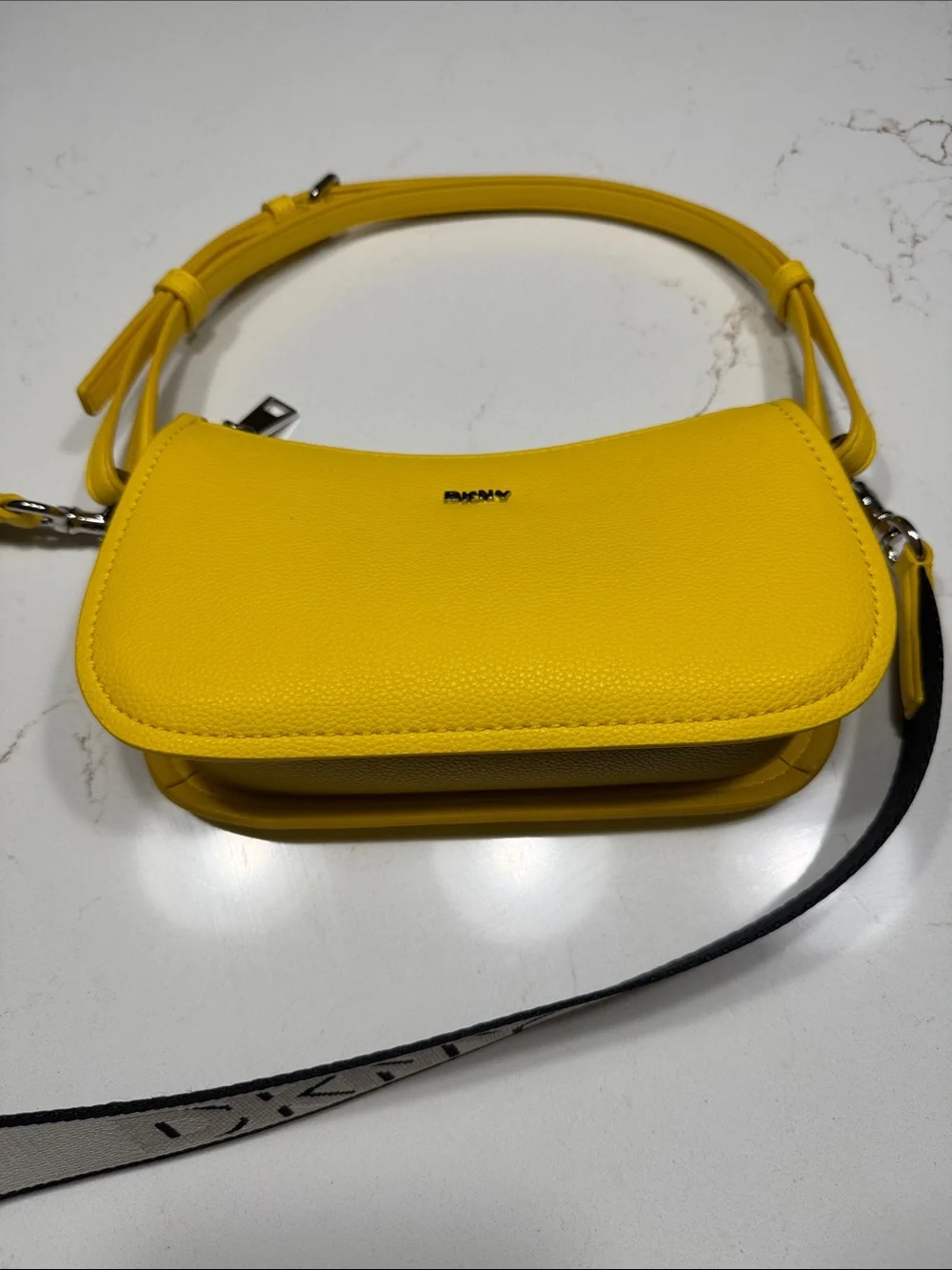 DKNY Nessa Zipper Small Slim Shoulder Bag